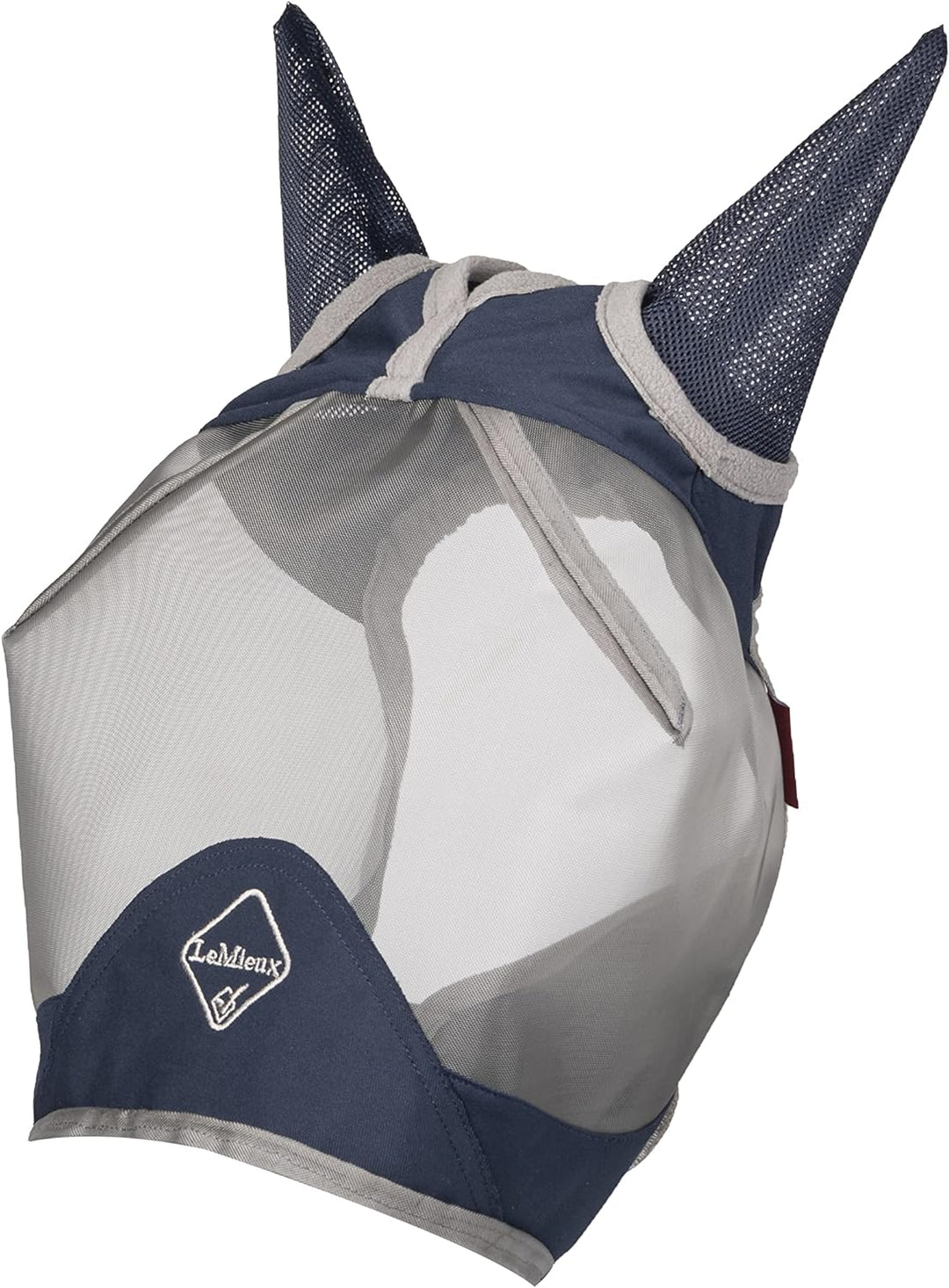 LeMieux Armour Shield Pro Fly Mask Half Fliegenmaske XL navy, XL navy