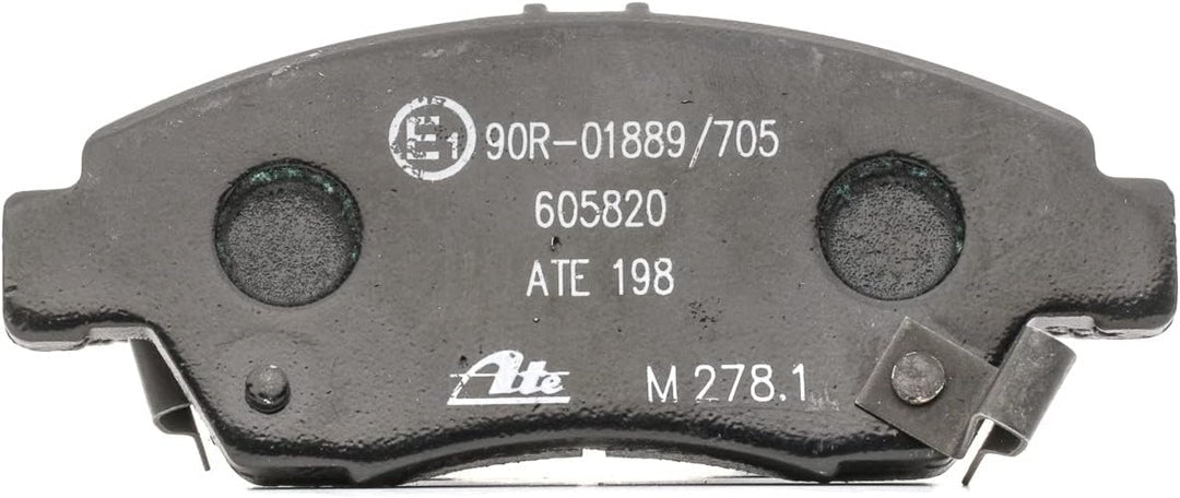 ATE 13.0460-5820.2 Bremsbelagsatz, Scheibenbremse