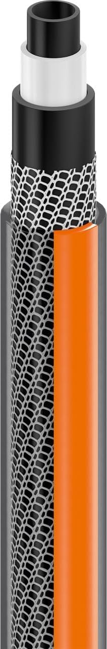 Primaster Gartenschlauch Profi 20 m Ø 12,5 mm (1/2 Zoll) Wasserschlauch Schlauch