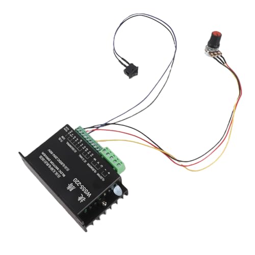 WS55-220 BLDC Motor Controller – 48V 500W, 20–5 Produktbild-Vorschau 2