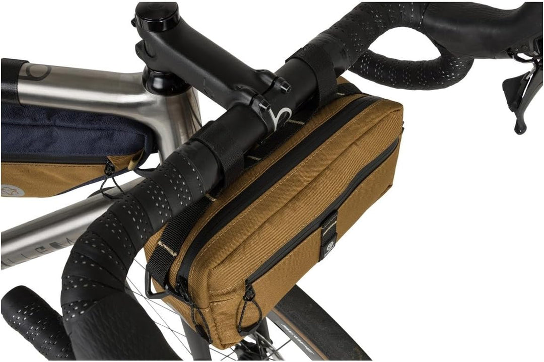 AGU Lenkertasche Bar Bag, 2L Fahrradtasche Lenker Vorne für Bikepacking, Rennradtasche, Wasserabweis