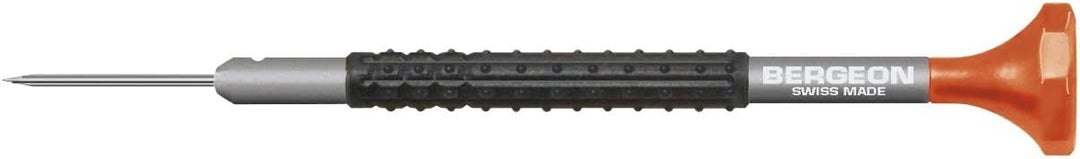 Bergeon 7899- Uhrmacher Schraubendreher, Aluminium eloxiert, ergonomisch, mit auswechselbaren Edelst