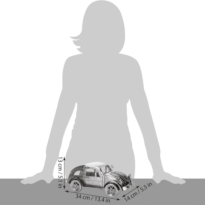 Brubaker Weinflaschenhalter Oldtimer - Metall Flaschenhalter Nostalgisches Auto - 32 cm Weinflaschen