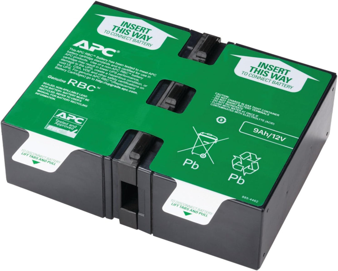 APC APCRBC124 - Ersatzbatterie für Unterbrechungsfreie Notstromversorgung (USV) von APC - passend fü