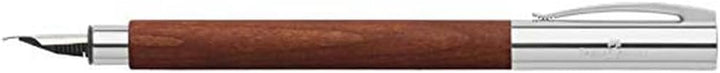 Faber-Castell 148183 - Füllfederhalter AMBITION Birnbaum, Federbreite B, inkl. Geschenkverpackung un