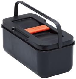Franke Möbelstück Waste, rechteckig, Schwarz