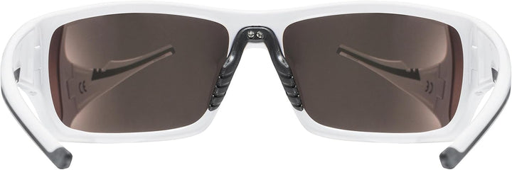Uvex Unisex Sportstyle 222 Pola Sportbrille Einheitsgrösse white/yellow, Einheitsgrösse white/yellow