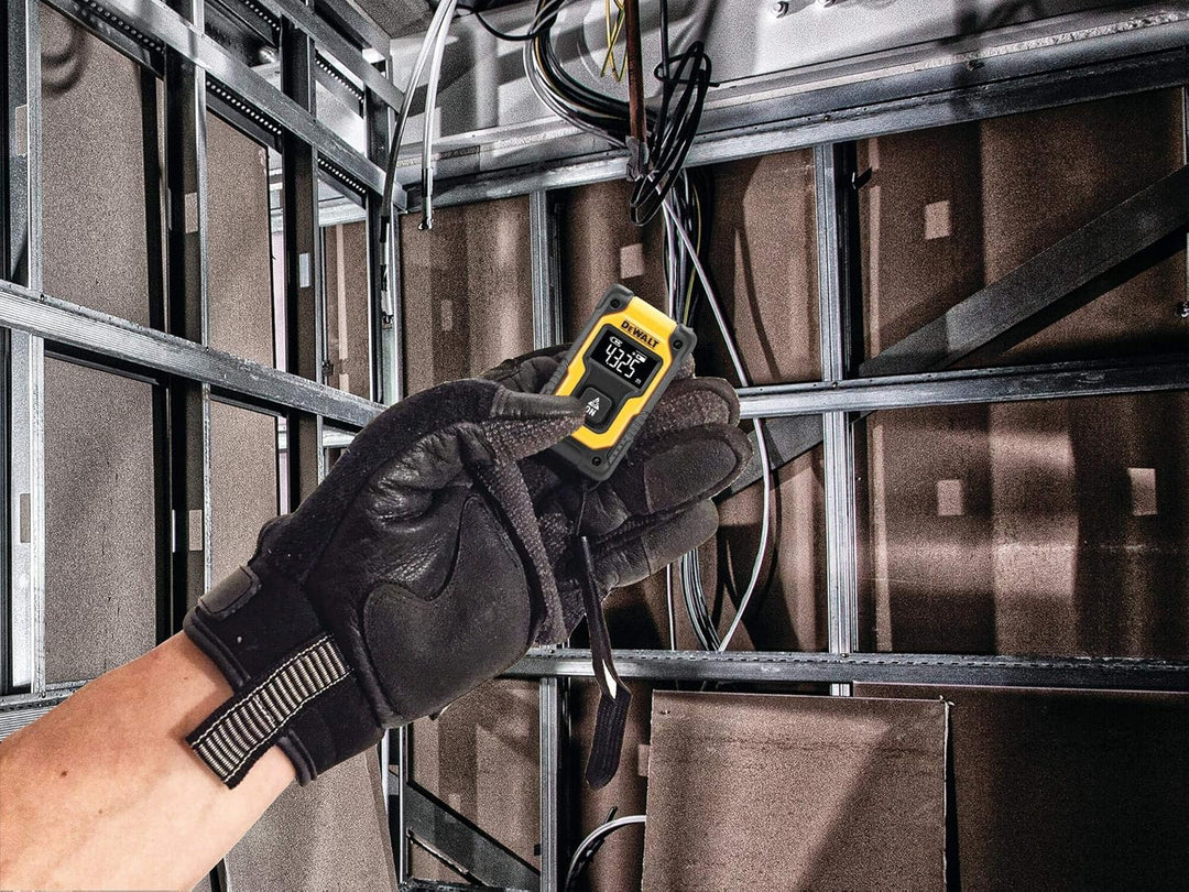 DEWALT láser de bolsillo con alcance 16m. Solo distancias, Multicolor 16 m, 16 m