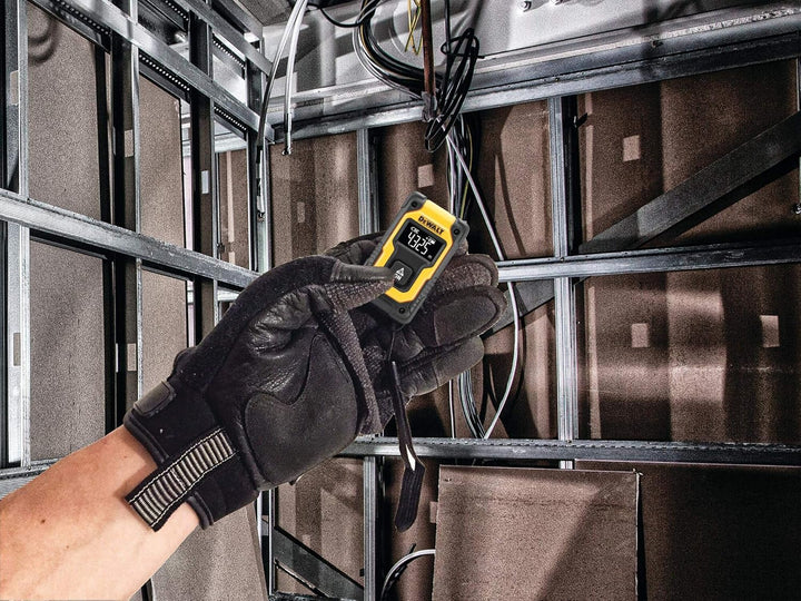 DEWALT láser de bolsillo con alcance 16m. Solo distancias, Multicolor 16 m, 16 m
