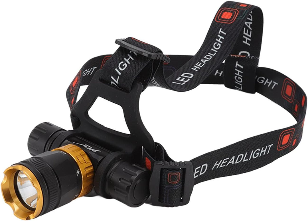 EVTSCAN Tauchen LED-Stirnlampe 5000 Lumen 5 Modi, 328 Fuss wasserdichte LED-Taschenlampe unter Wasse