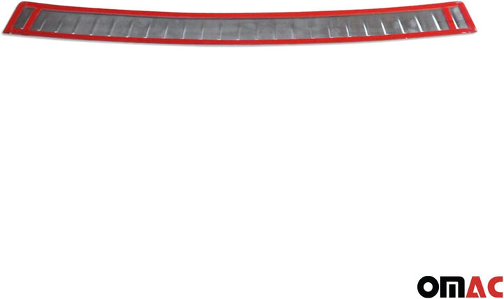 Ladekantenschutz Stossstangenschutz kompatibel mit VW Passat Variant B6 2005-2010 Edelstahl Chrom Ge