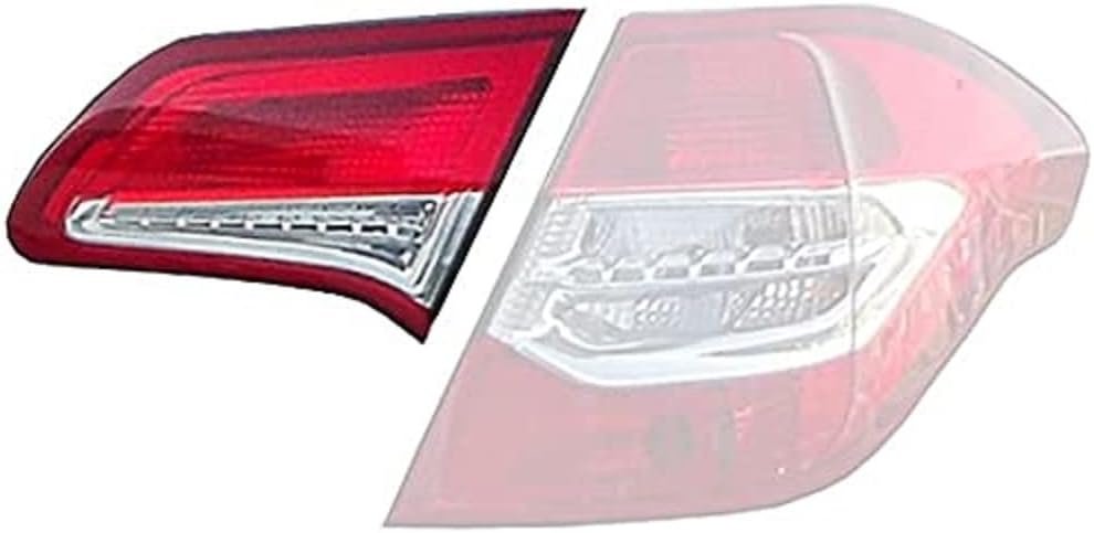 HELLA 9EL 354 989-021 Blende, Heckklappe - rechts Rechts Innerer Teil, Rechts Innerer Teil