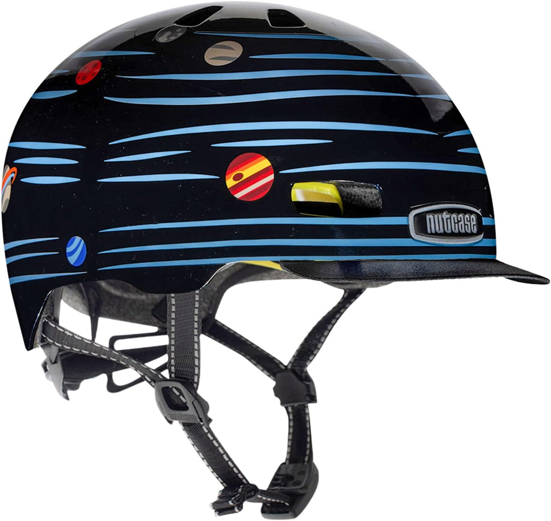 Nutcase Little Nutty MIPS Fahrradhelm 'Defy Gavity' Gloss XS, XS