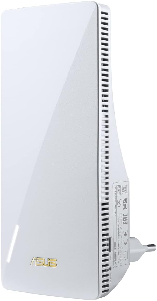 ASUS RP-AX58 AX3000 Dualband WiFi 6 Range Extender/AiMesh Extender (160 MHz Bandbreite auf 5GHz Kanä