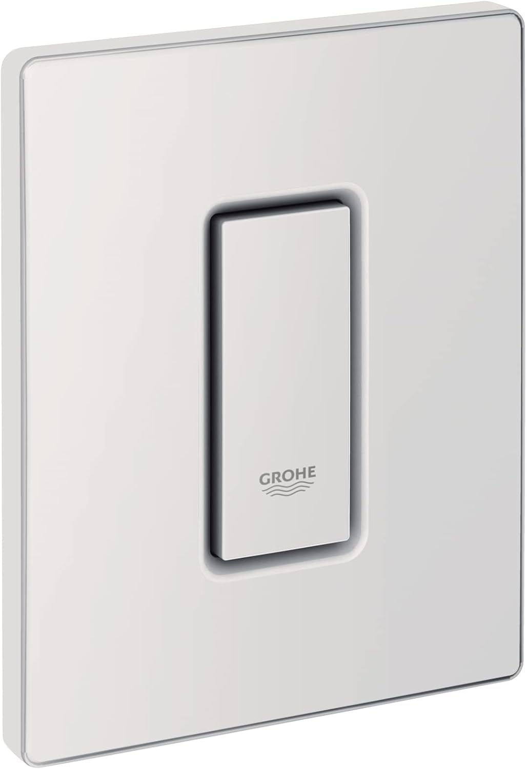 Grohe Skate Cosmopolitan Abdeckplatte Urinal, Alpinweiss, Alpinweiss
