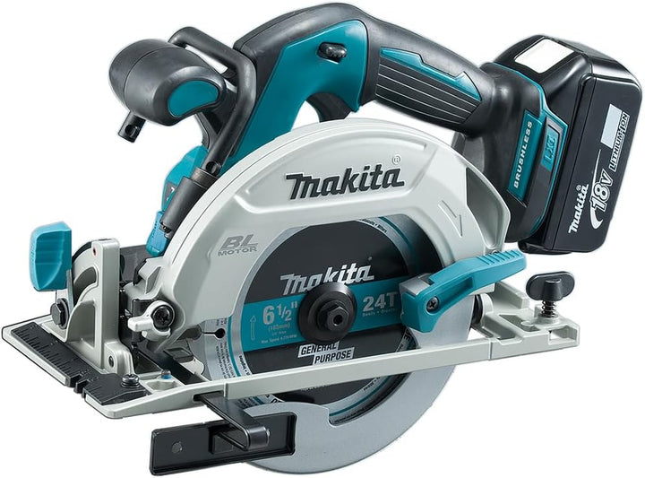 Makita DHS680RTJ Akku-Handkreissäge 57 mm 18 V / 5,0 Ah, 2 Akkus + Ladegerät im