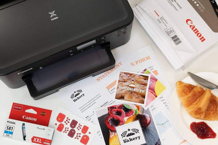 Canon PIXMA TS705 Drucker Tintenstrahl DIN A4 (WLAN, LAN, 5 separate Tinten, automatischer Duplexdru