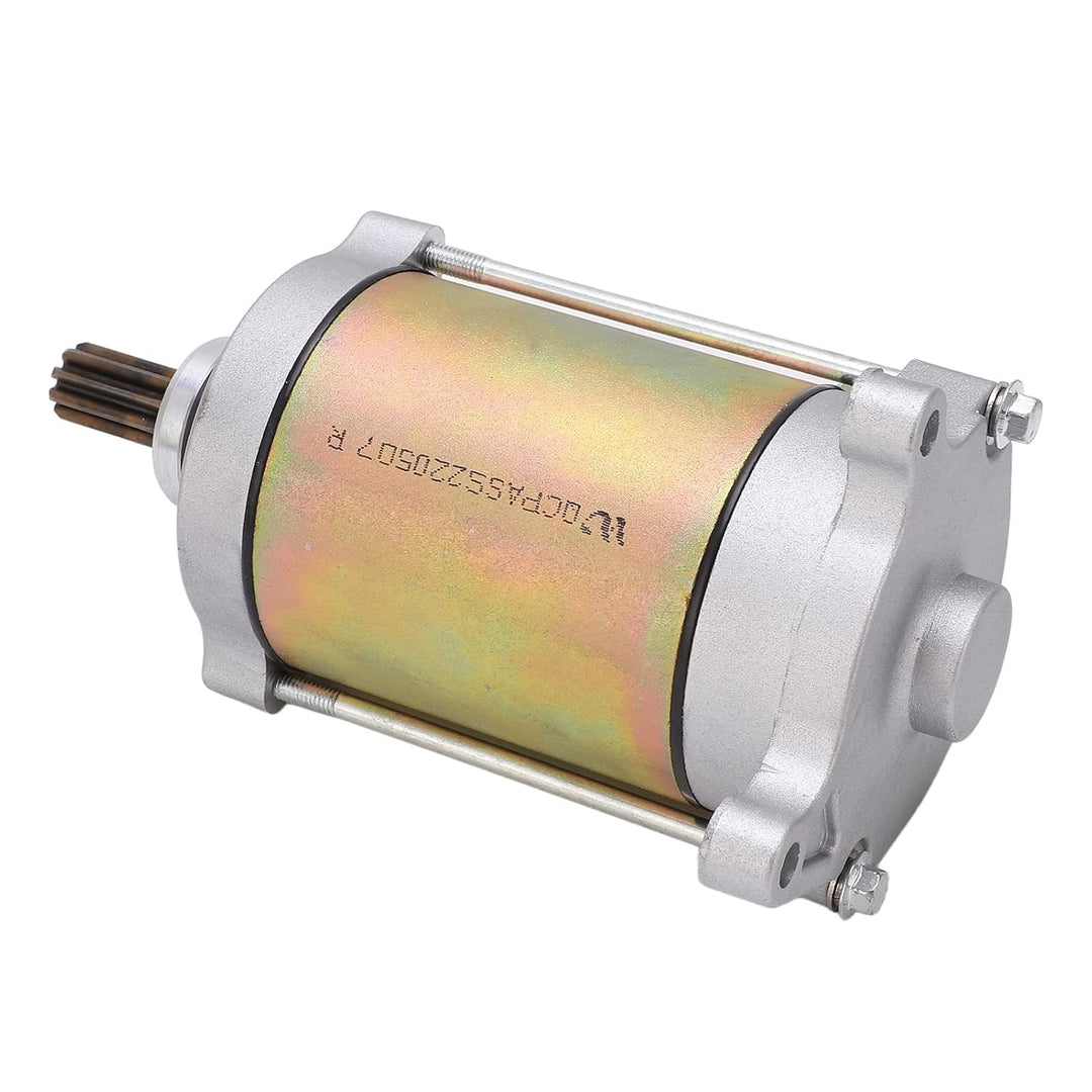 aqxreight Anlasser, ATV Anlasser 9 Zähne Elektromotor Anlasser OE 0GR0 091100 Ersatz für CFMoto UFOR