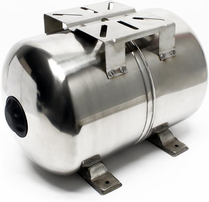 Edelstahl 100 l Ausdehnungsgefäss für Hauswasserwerke und Druckerhöhungsanlagen mit EPDM Membran