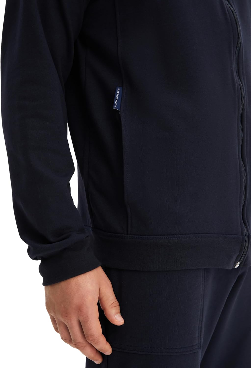 Morgenstern Herren Hausanzug - Trainingsanzug - Sportanzug - Baumwolle - Komplett XXL Blau, XXL Blau