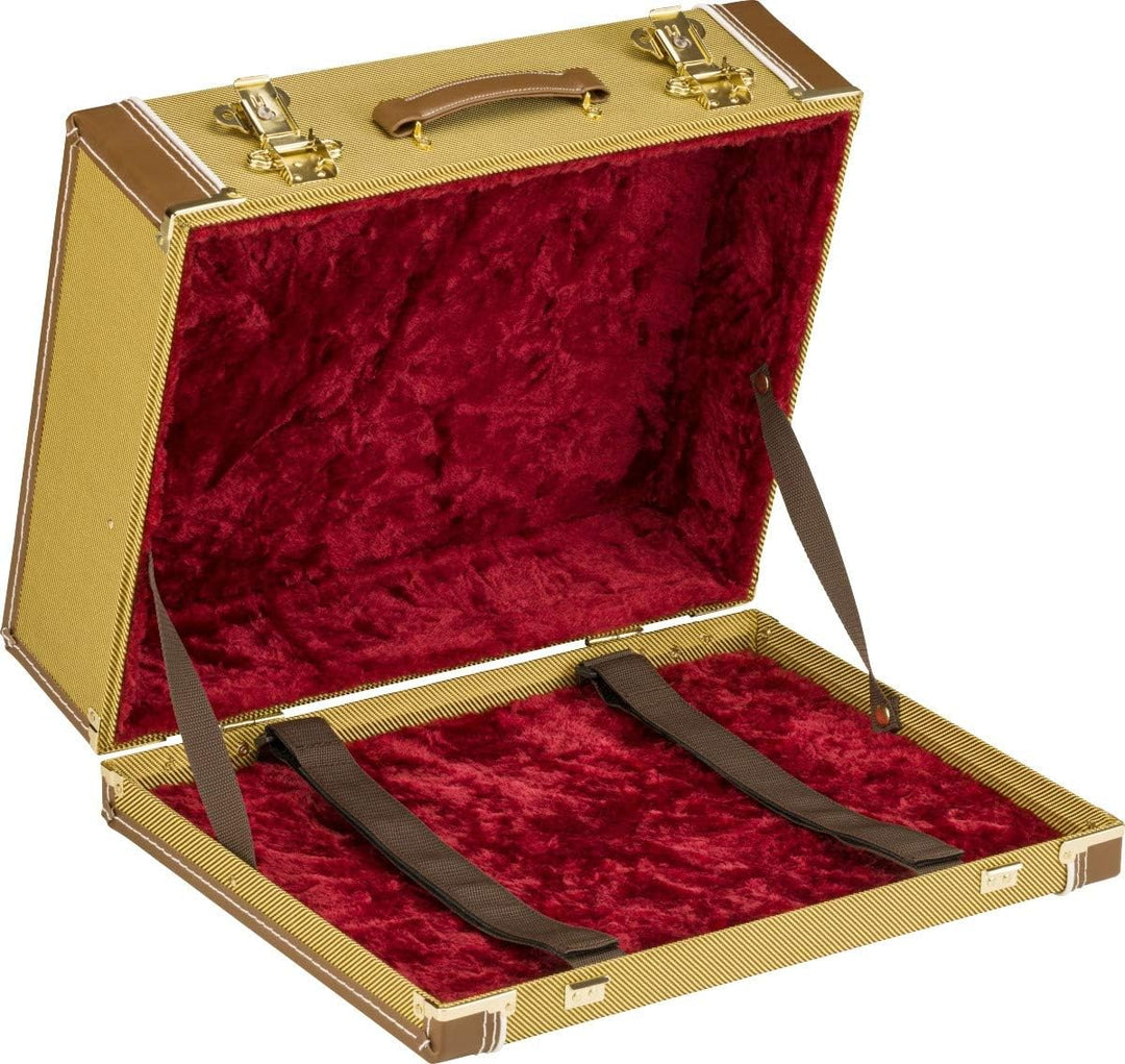Fender Classic Series Tweed Pedalboard Case- Small Einheitsgrösse, Einheitsgrösse