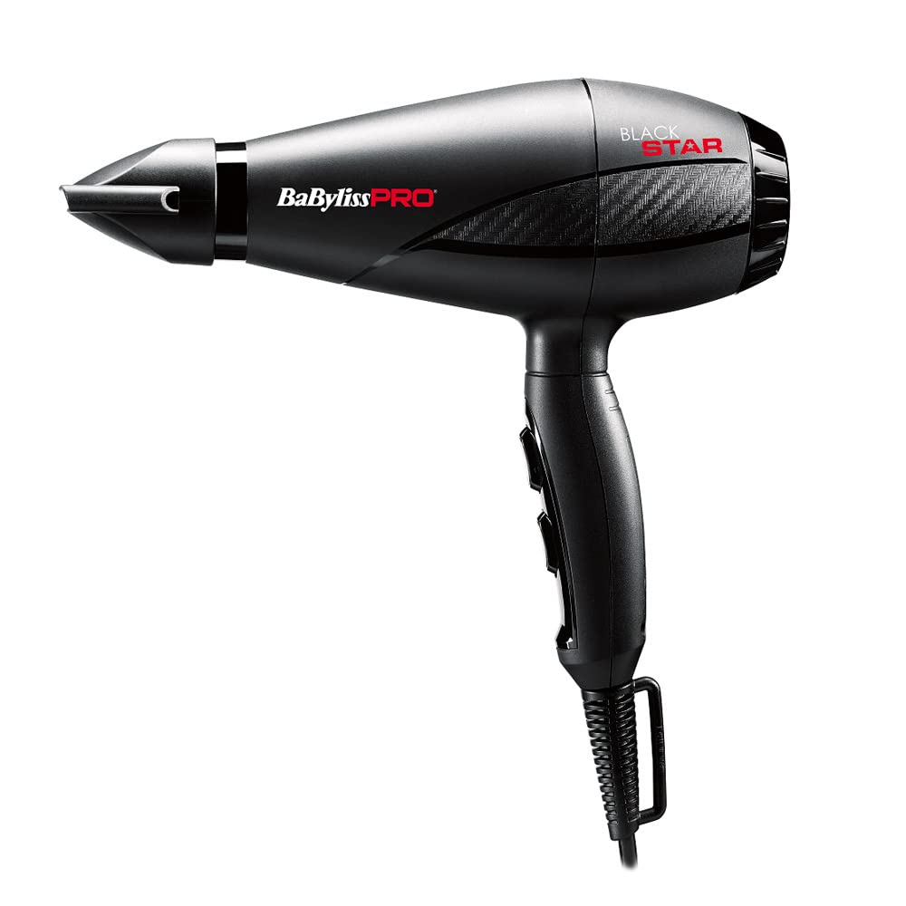 BaBylissPRO Black Star Professional Hair Dryer