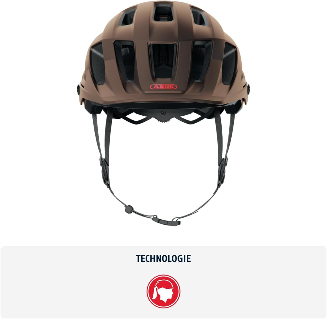 ABUS MTB-Helm Moventor 2.0 MIPS - Fahrradhelm mit Aufprallschutz für den Geländeeinsatz - All-Mounta