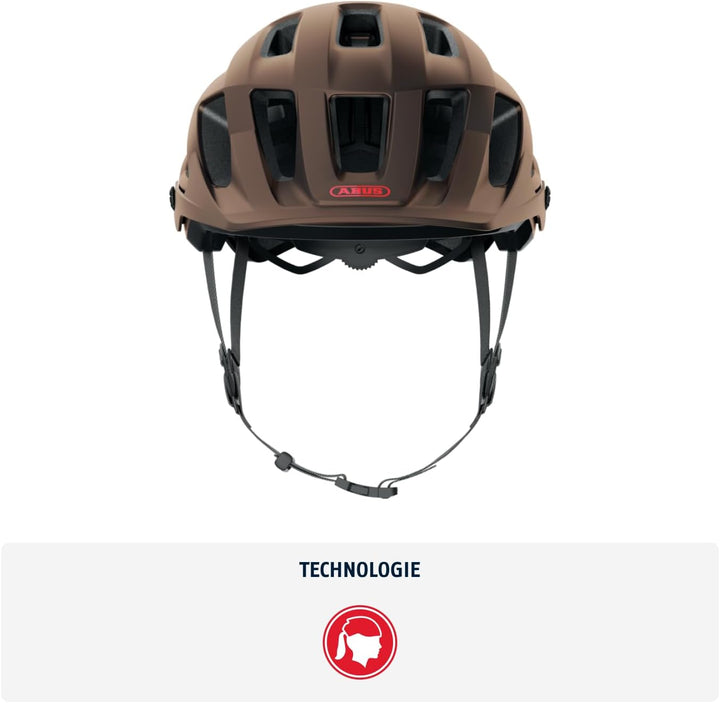 ABUS MTB-Helm Moventor 2.0 MIPS - Fahrradhelm mit Aufprallschutz für den Geländeeinsatz - All-Mounta