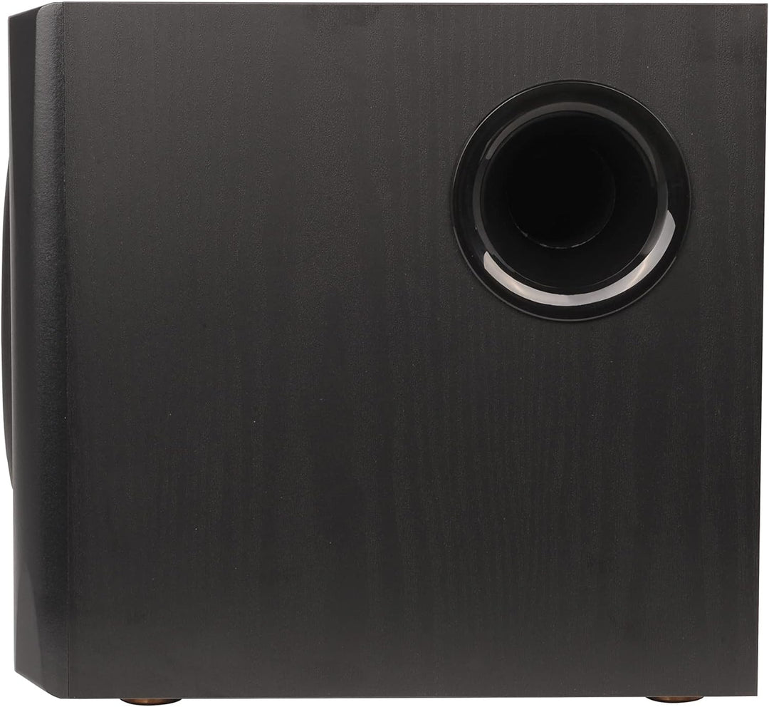 Aktivboxen Edifier S351DB 2.1 schwarz Bluetooth Schwarz kabelgebunden Single, Schwarz kabelgebunden