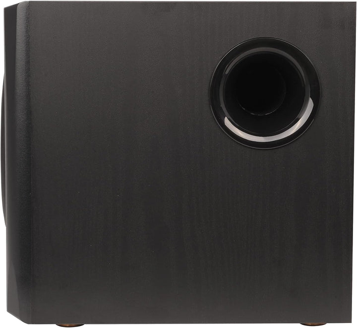 Aktivboxen Edifier S351DB 2.1 schwarz Bluetooth Schwarz kabelgebunden Single, Schwarz kabelgebunden