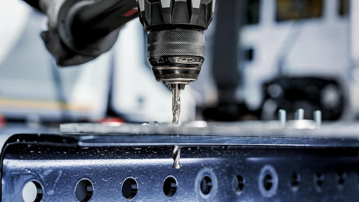 Bosch Professional 10x HSS-G Metallbohrer (für Metall, Ø 7,9 mm, Robust Line, Zubehör Bohrmaschine)