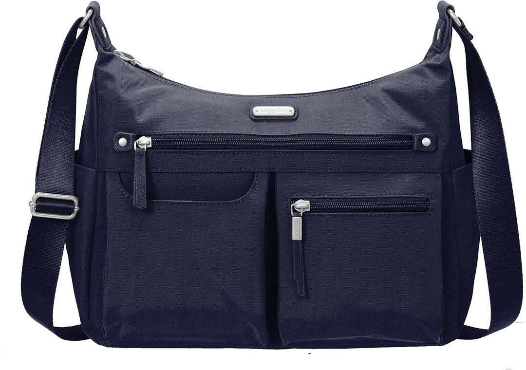 Baggallini Überall Hobo Einheitsgrösse Marineblau, Einheitsgrösse Marineblau