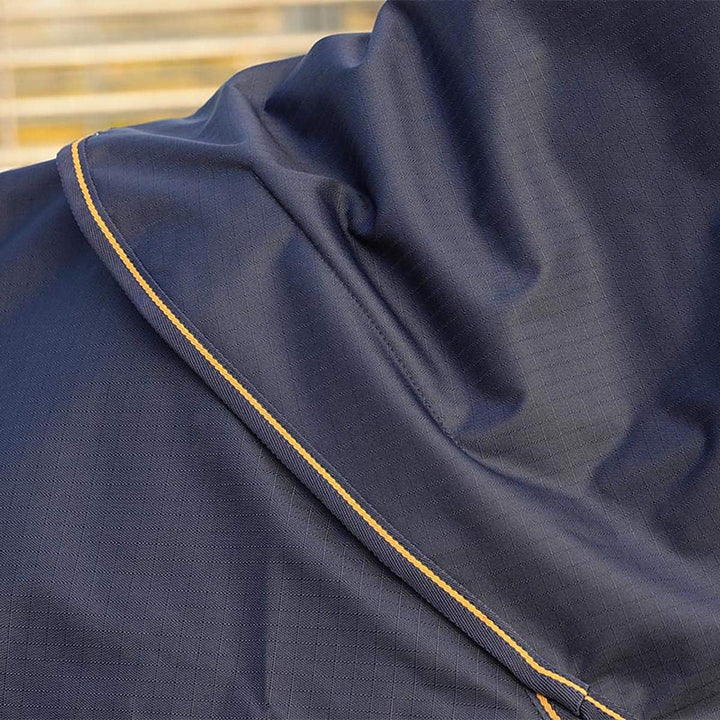 Bucas Irish Combi Neck, Navy Gold, Halsteil, S