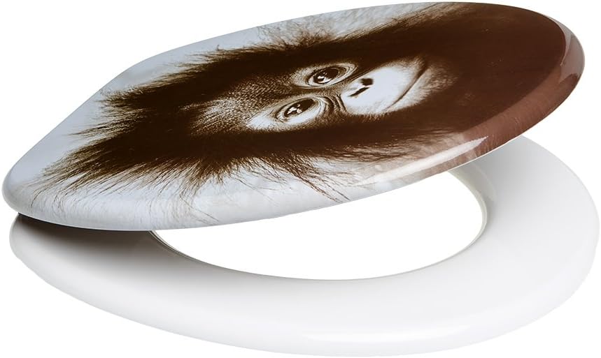 Sanilo WC Sitz ohne Absenkautomatik, viele neue Toilettendeckel zur Auswahl, hochwertige Oberfläche,