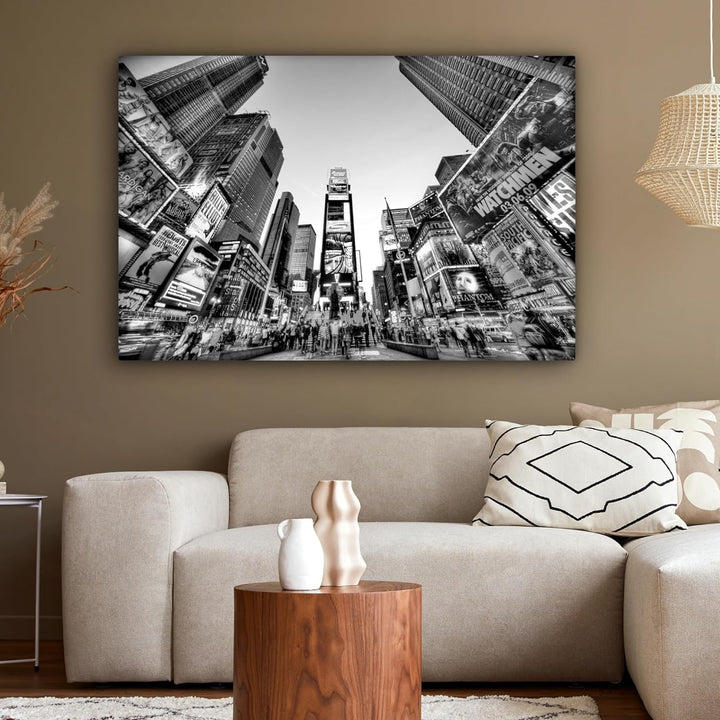 MuchoWow© Leinwand Bilder Gross 120x80 cm XXL Wanddeko Wohnzimmer Aesthetic Room Decor Deko Zimmer W