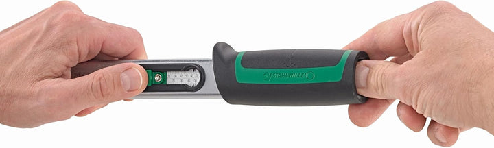 STAHLWILLE 721/20 QUICK l auslösender Drehmomentschlüssel l 40-200 N·m l 1/2“ Knarre l kein Rücksetz