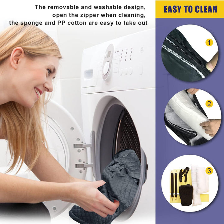 Hundeautositz für grosse/mittelgrosse Hunde,Hundeauto-Reisebett,bequem und sicher;Mehrzweck-Design–k