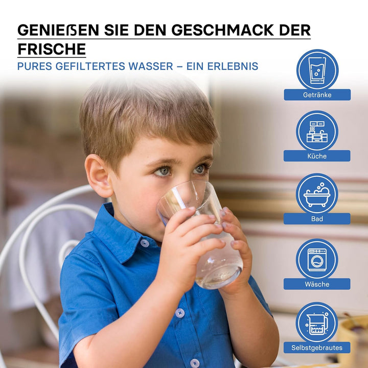 Umkehrosmose 4 G Wassertank 15,14 L Wasser Container lebensmittelecht