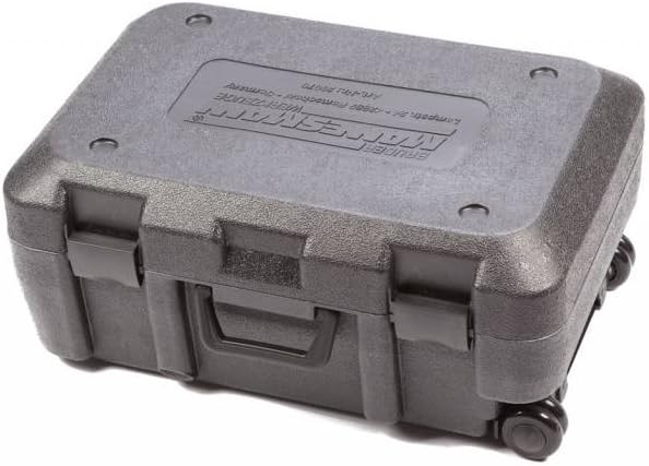 Brüder Mannesmann M29070 Fahrbarer Werkzeugkoffer, 122-teilig, Schwarz