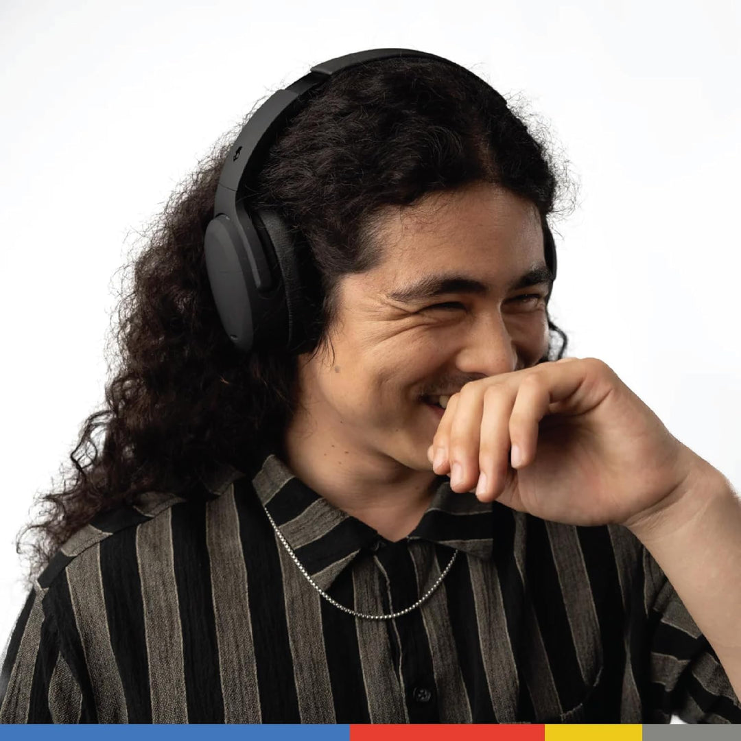 Skullcandy Crusher ANC 2 Over-Ear Noise Cancelling Wireless-Kopfhörer mit Sensory Bass, 50 Std. Akku