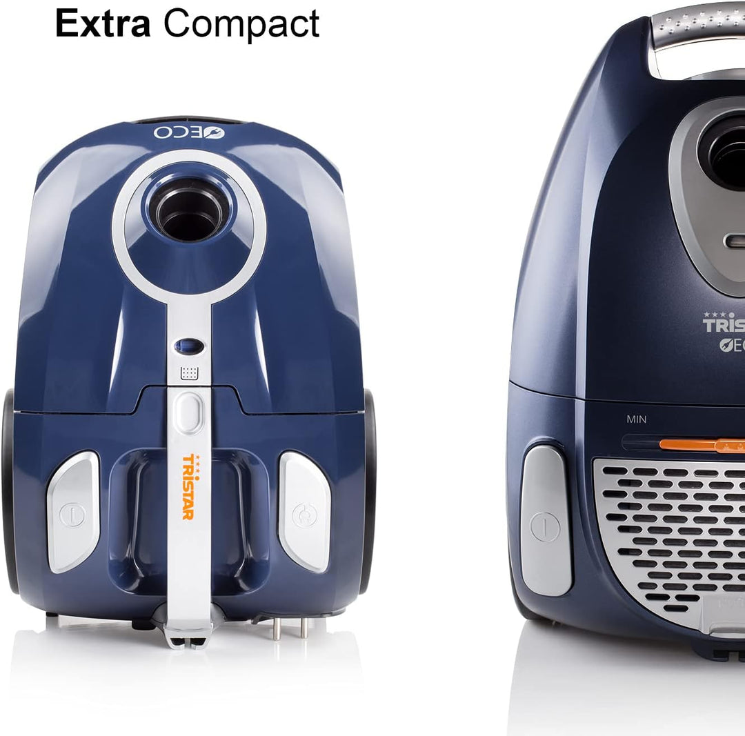 Tristar Staubsauger - in kompakter Grösse (4,1 Kg) mit 2 Liter Fassungsvermögen - 5 Meter Kabelzulei