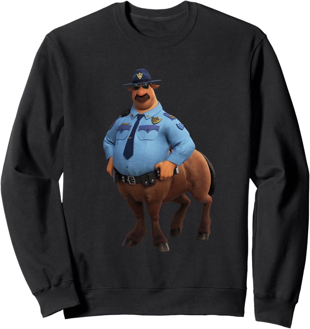 Disney and Pixar's Onward Officer Colt Bronco Sweatshirt