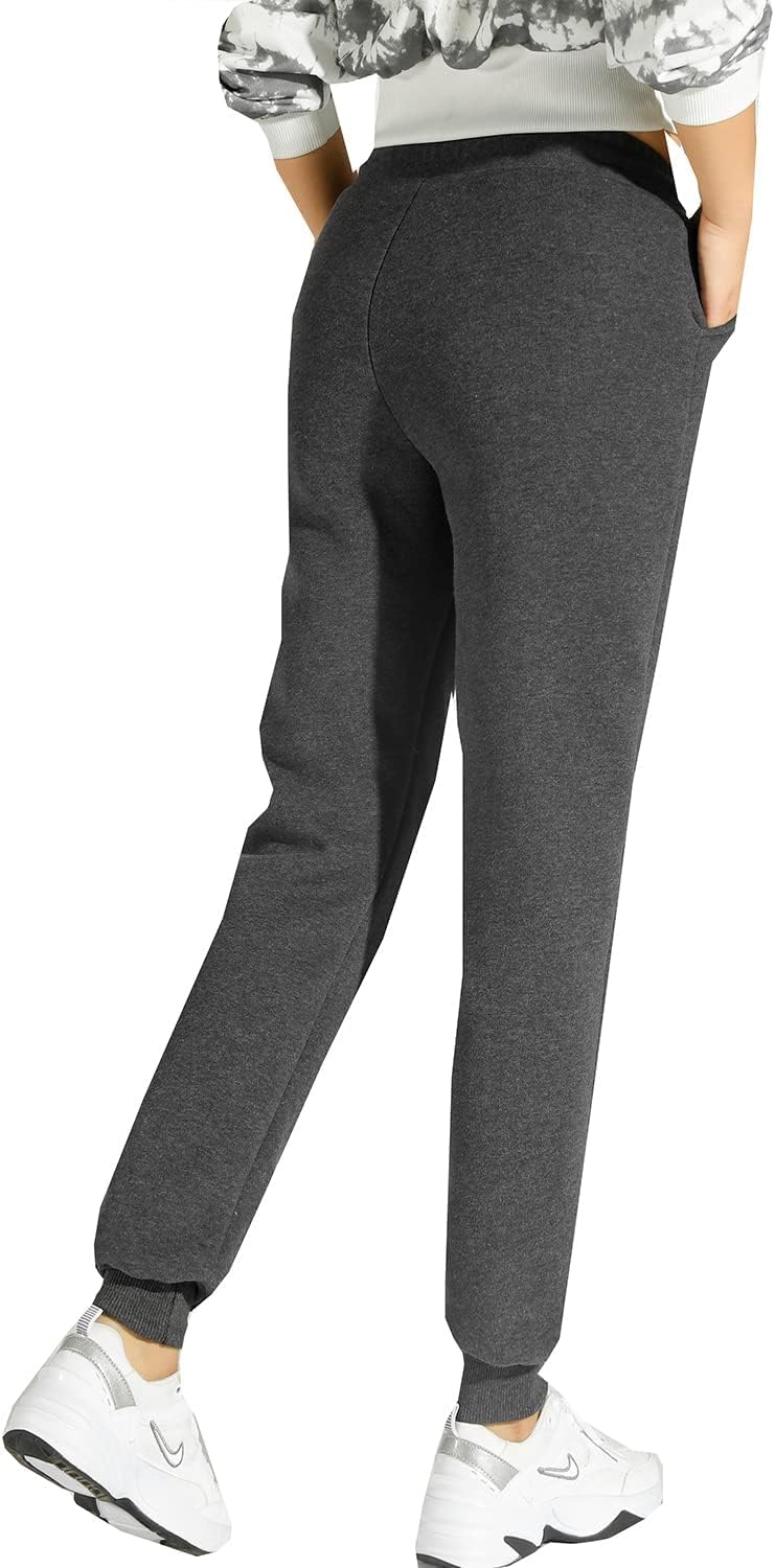 CheChury Jogginghose Damen Winter Warm Thermohose Sherpa Innenfutter Sweathose Gefüttert Sport Hosen