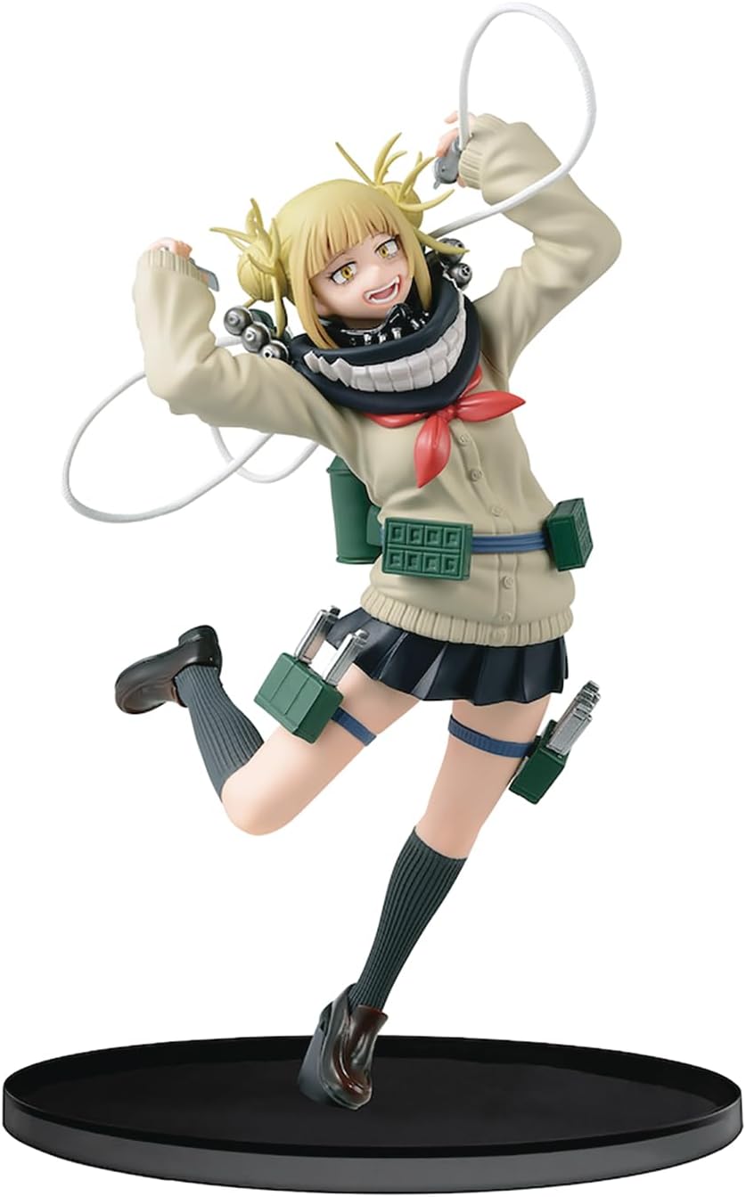 Banpresto My Hero Academia Colosseum Billboard Charts PVC Statue Himiko Toga Ver. A 18 cm