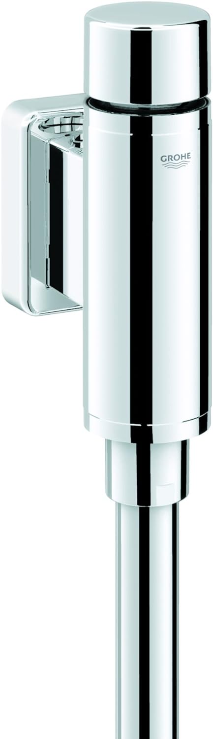 GROHE Rondo Druckspüler für Urinal , integrierte Vorabsperrung , Behördenausführung 37342000