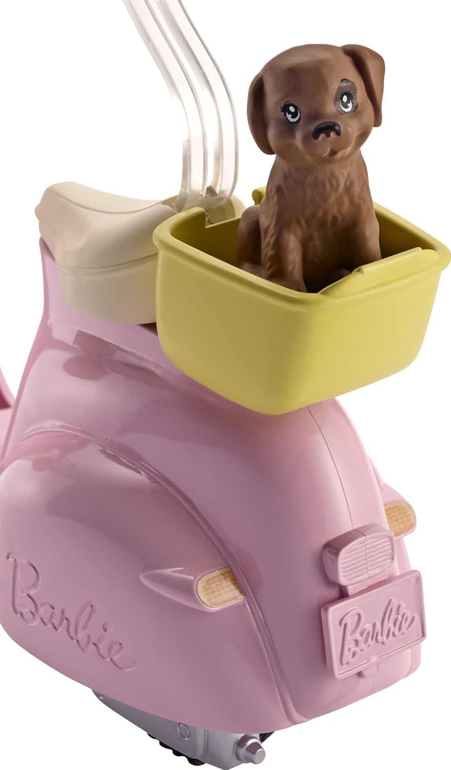 Barbie DVX56 FRP56 Motorroller, pink 0