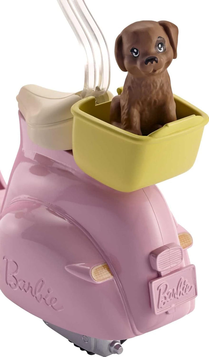 Barbie DVX56 FRP56 Motorroller, pink 0