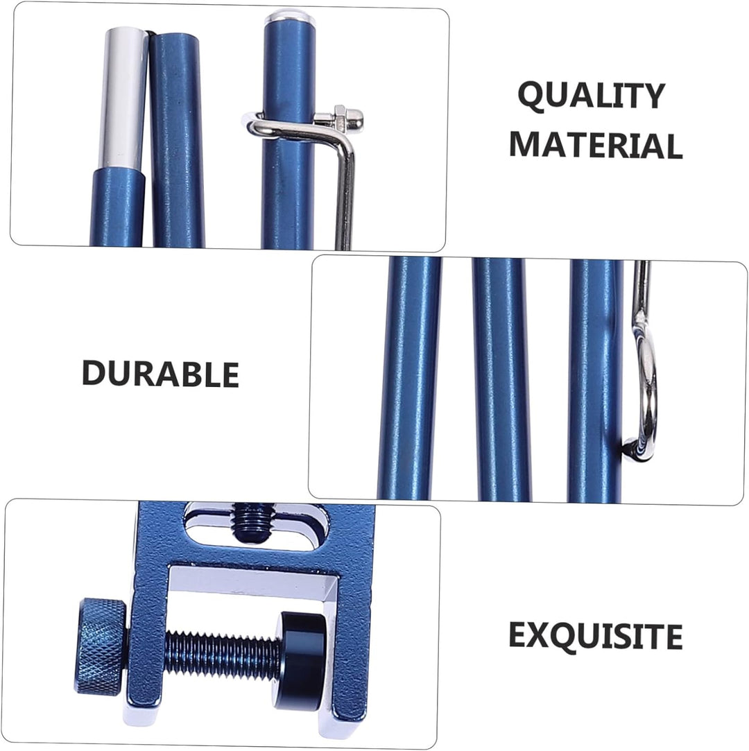 Yardwe Lampenhalterung lamp Holder Lamp Stand Aufhänger für Gartenlampen Haken für Aussenlampe Lampe