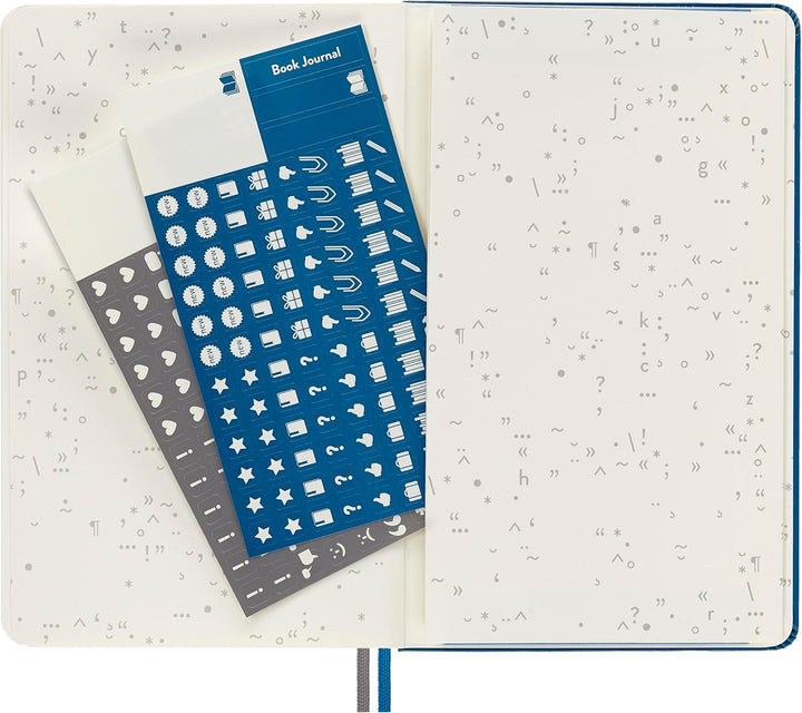 Moleskine - Buchjournal, Themen-Notizbuch - Hardcover-Notizbuch zum Sammeln und Organisieren Ihrer B