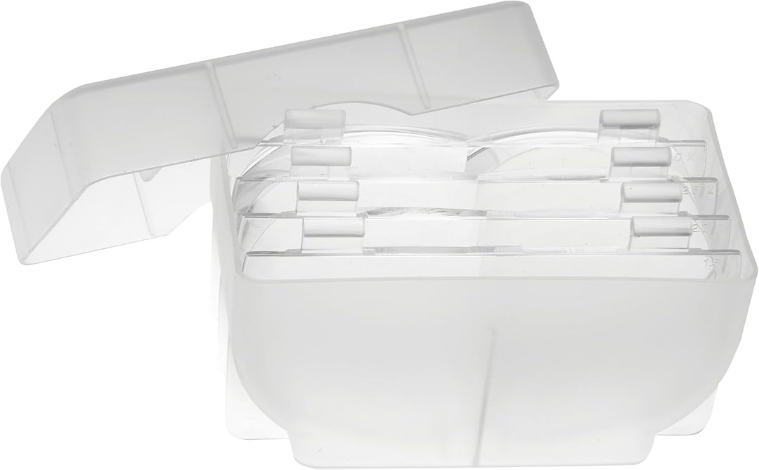 Carson MagniVisor Deluxe Komfort Kopflupe mit abnehmbarer LED Lampe und Wechsellinsen (CP-60) MagniV